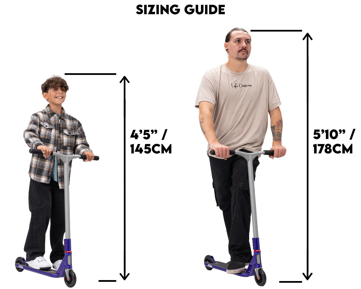 Aztek Corsa Pro Scooter - Image 3