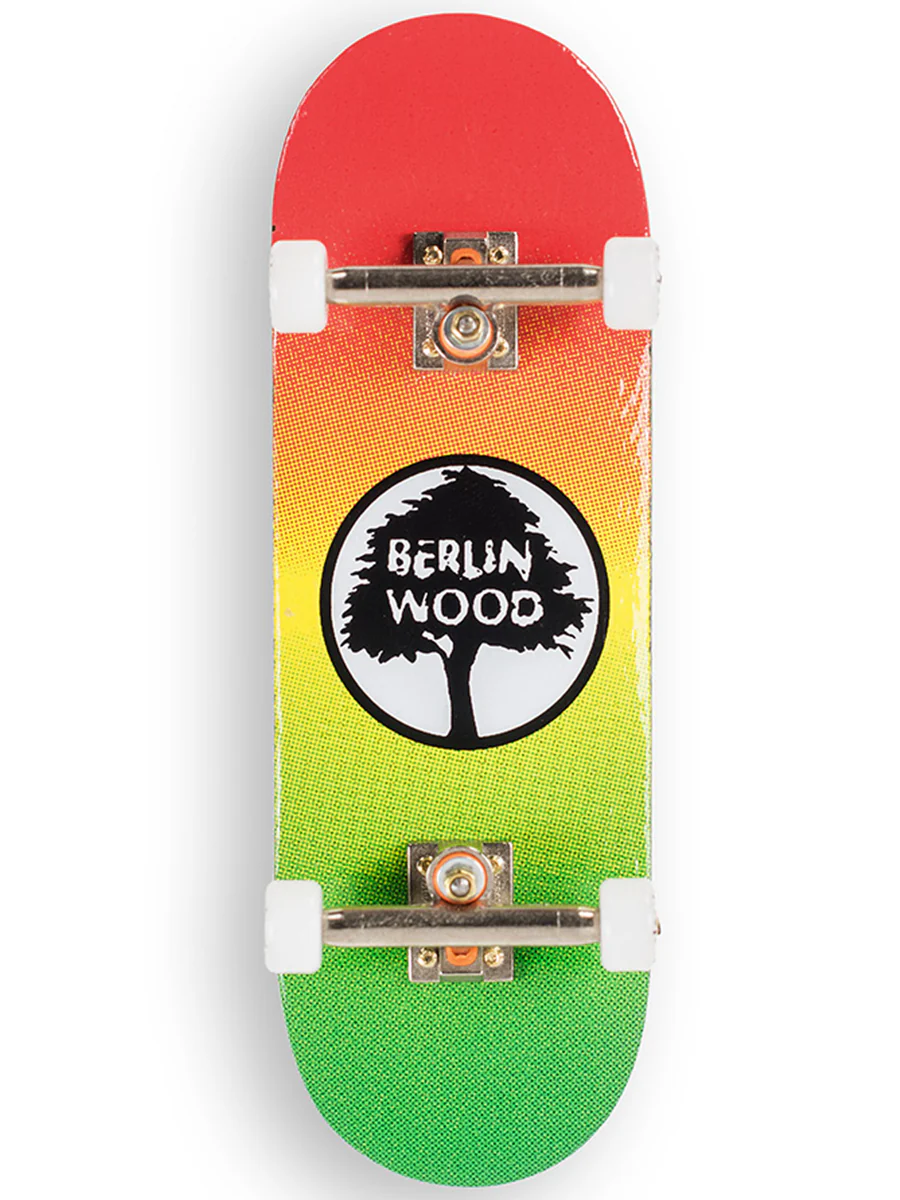Berlinwood Fingerboard Complete - BW Rasta - Image 2