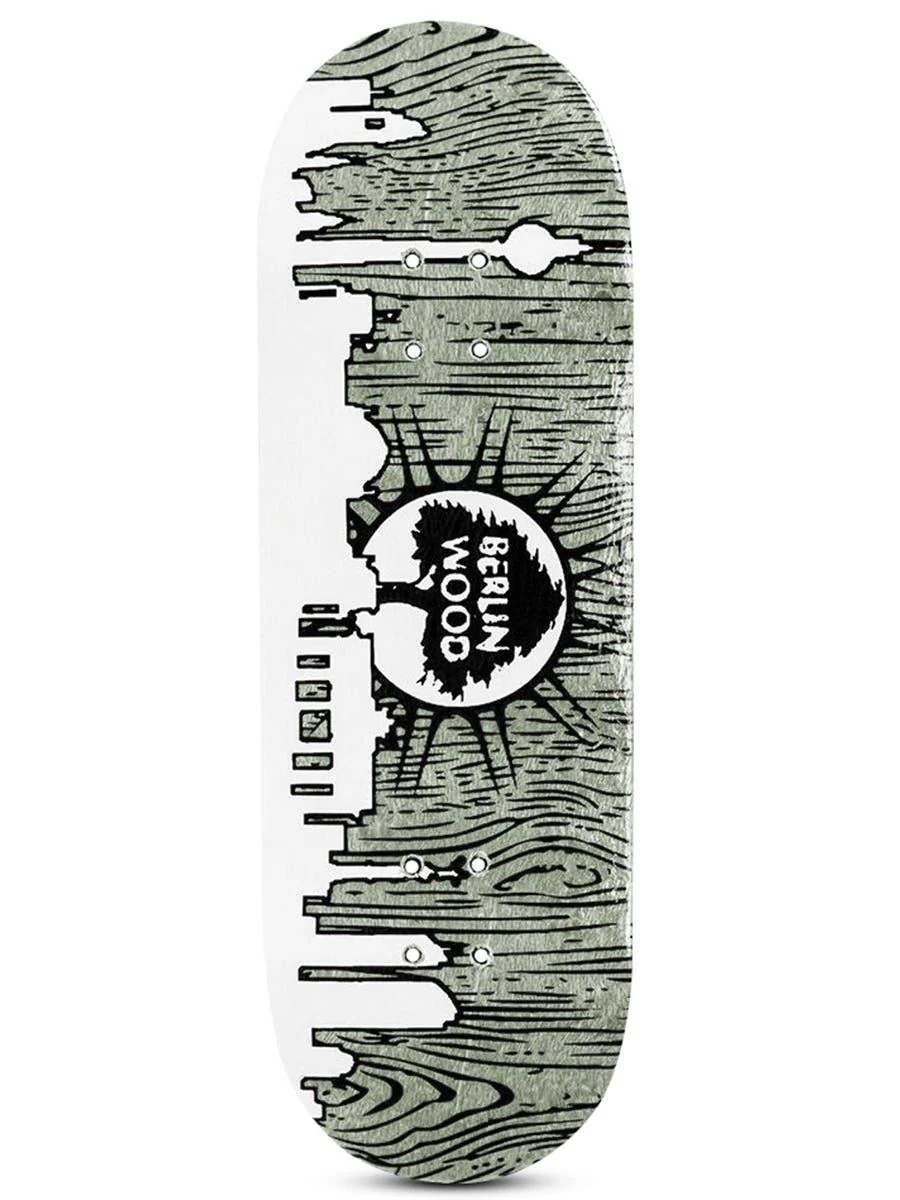 Berlinwood Fingerboard Deck - BW Skyline GITD - Image 2