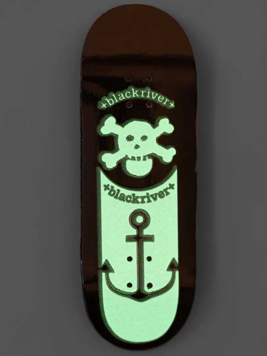 Blackriver Fingerboard Complete - GITD Anchor - Image 2