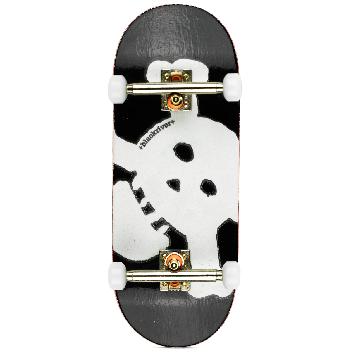Blackriver Fingerboard Complete - GITD New Skull