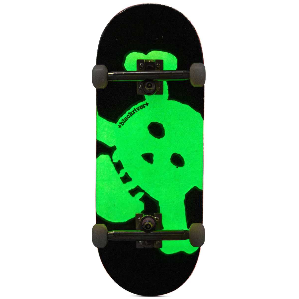 Blackriver Fingerboard Complete - GITD New Skull - Image 2