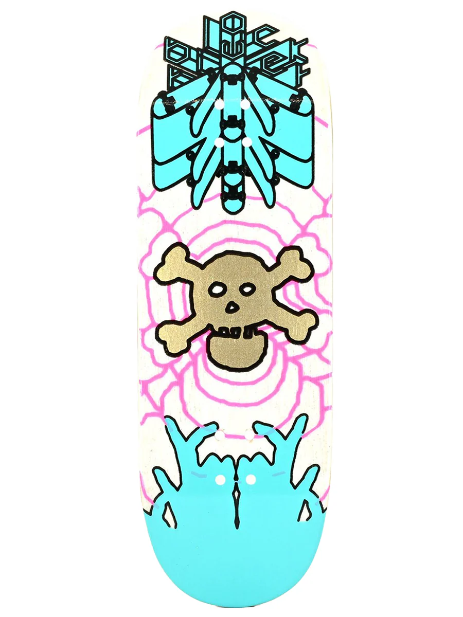 Blackriver Fingerboard Deck - Psy Hands 2.0 - Image 8