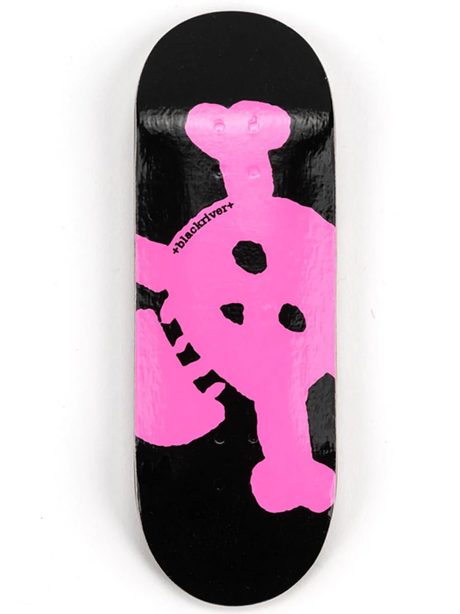 Blackriver Neon New Skull Fingerboard Deck - Image 3
