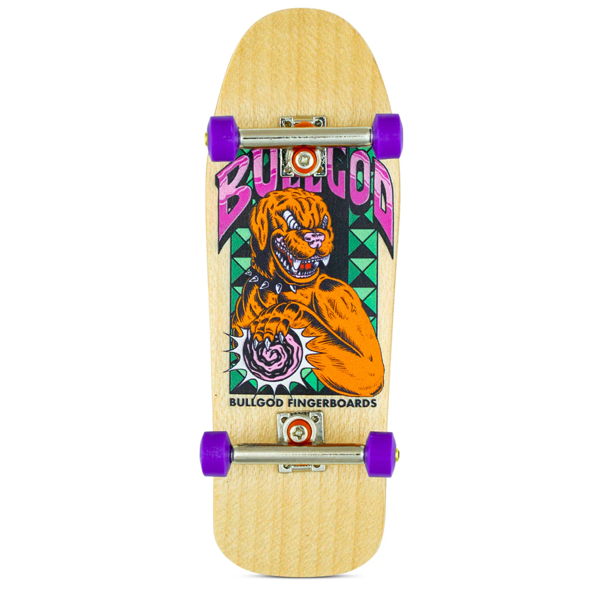 BullGod Old School Fingerboard Complete - Mad Dog - Image 4