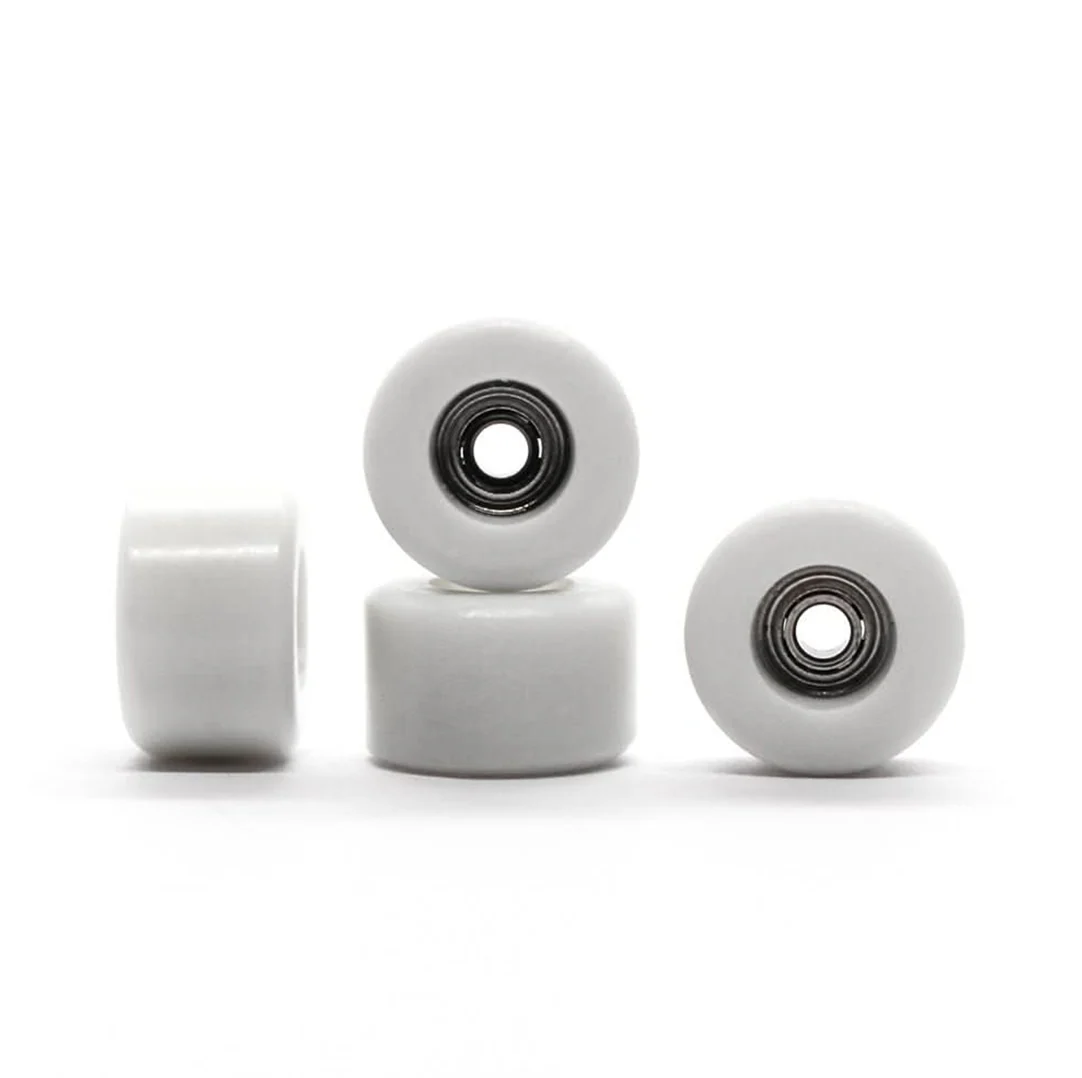 Caramel Fingerboard 70D Skate Shape Wheels - 8mm