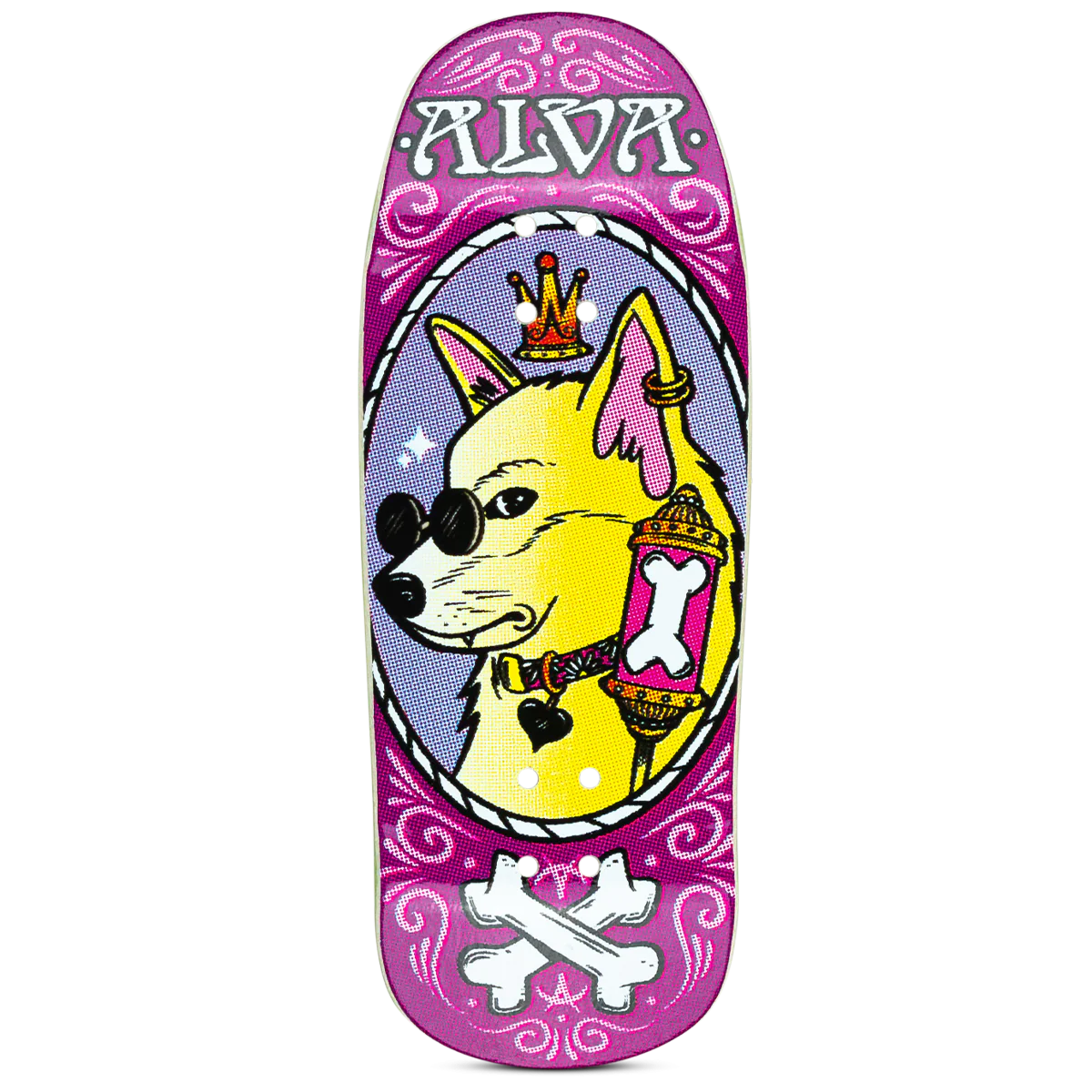 Chems Fingerboard Deck - Alva Ocho Pro Model