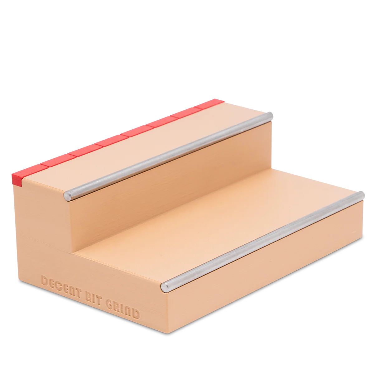 DecentBit Fingerboard Ramp - Grind Ledge - Image 2
