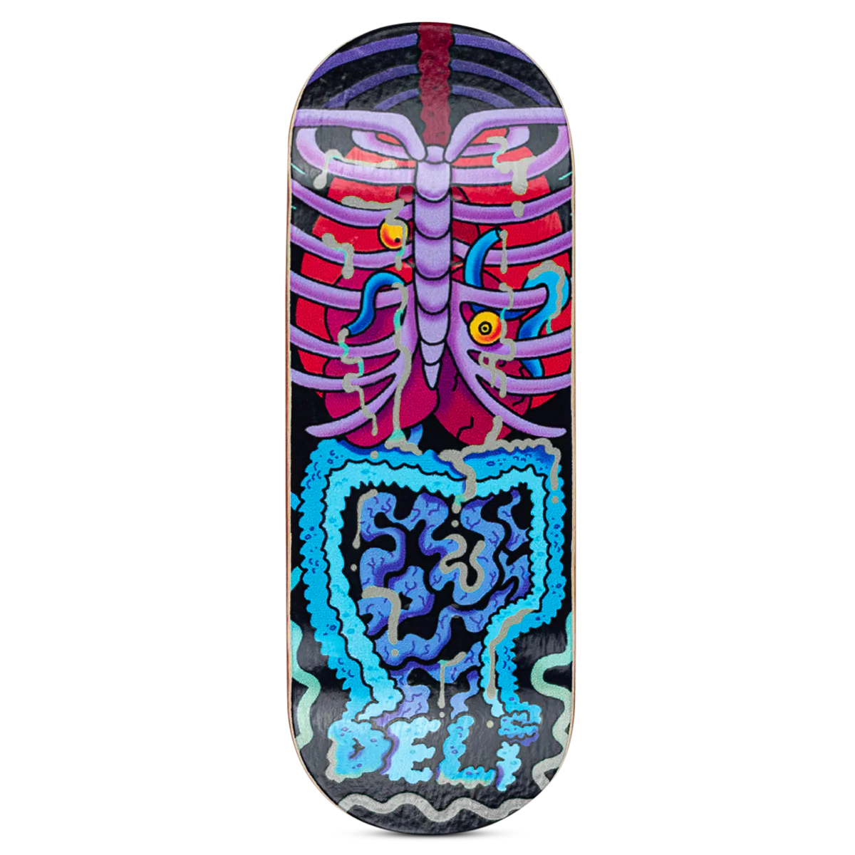 DeliDecks Fingerboard Deck - Gutz