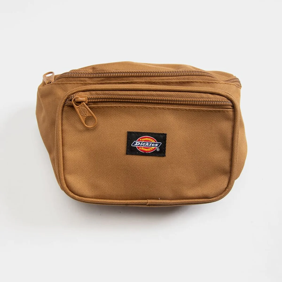Dickies Square Pocket Fanny Pack - Brown - Image 2