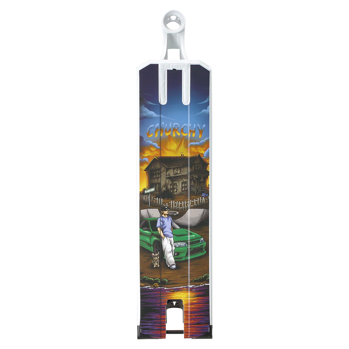 Envy Jack Churchward Signature AOSv6 Deck - 6" Wide - Image 2