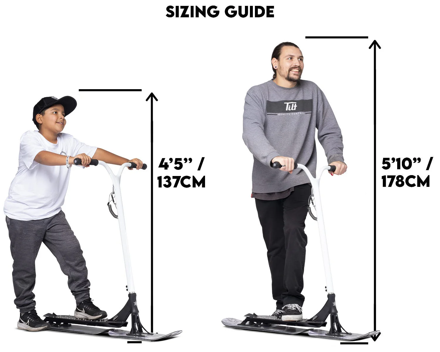 Eretic Powder Snow Scooter - Image 4