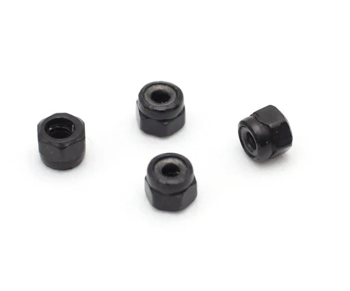 Blistered Tuning Replacement Fingerboard Locknuts - 4 Pack - Image 3