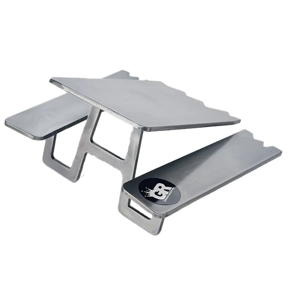 Grind Right Fingerboard Rail - Broken Table Kicker - Image 6