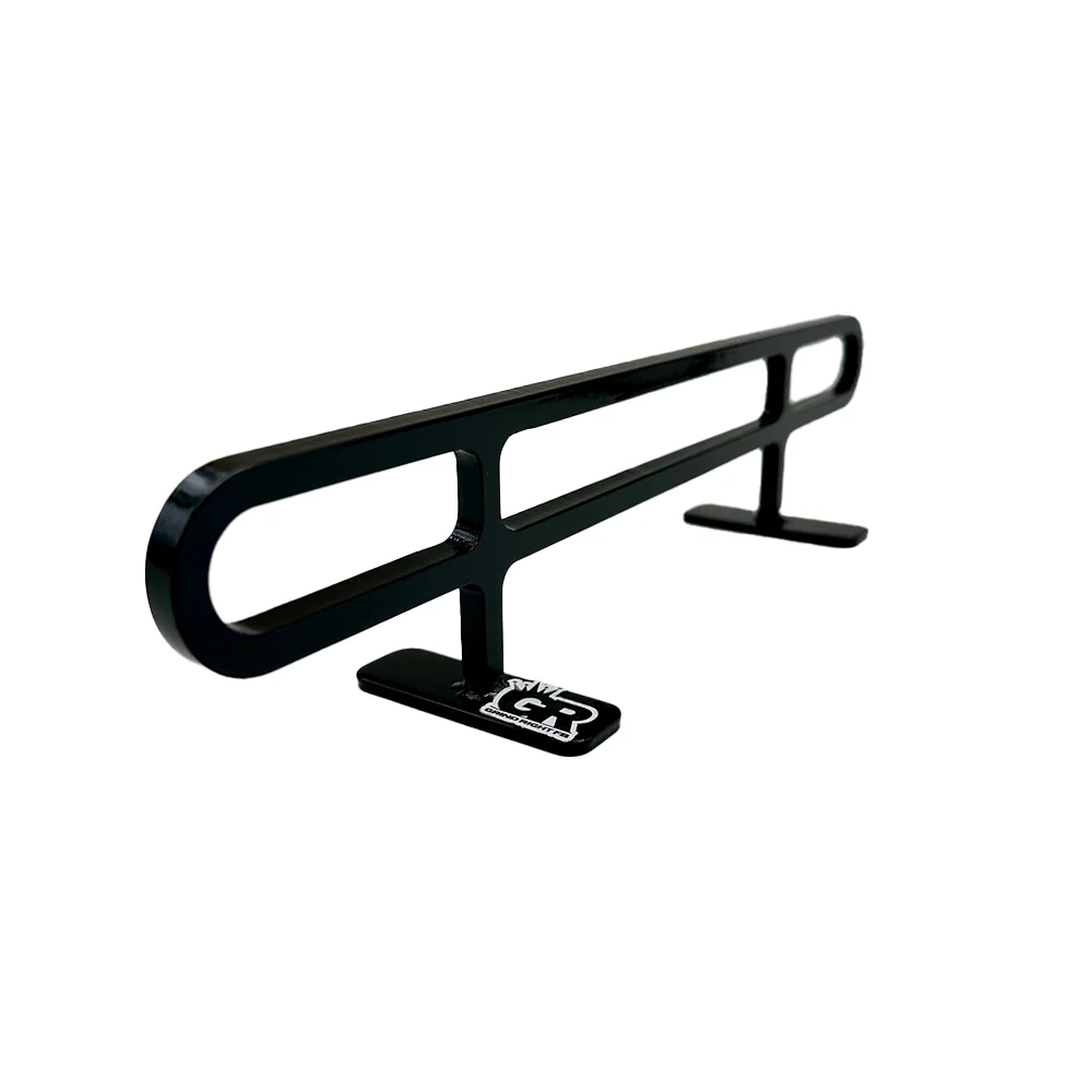 Grind Right Fingerboard Rail - Square Flat Bar - Image 3