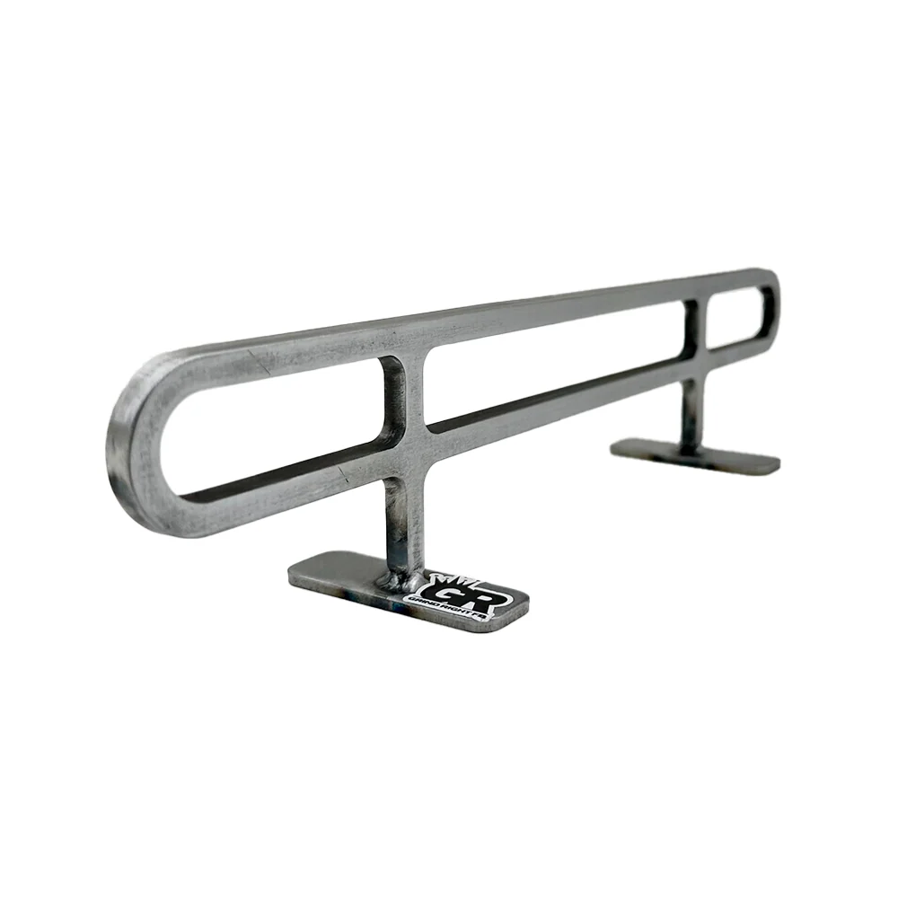 Grind Right Fingerboard Rail - Square Flat Bar - Image 5