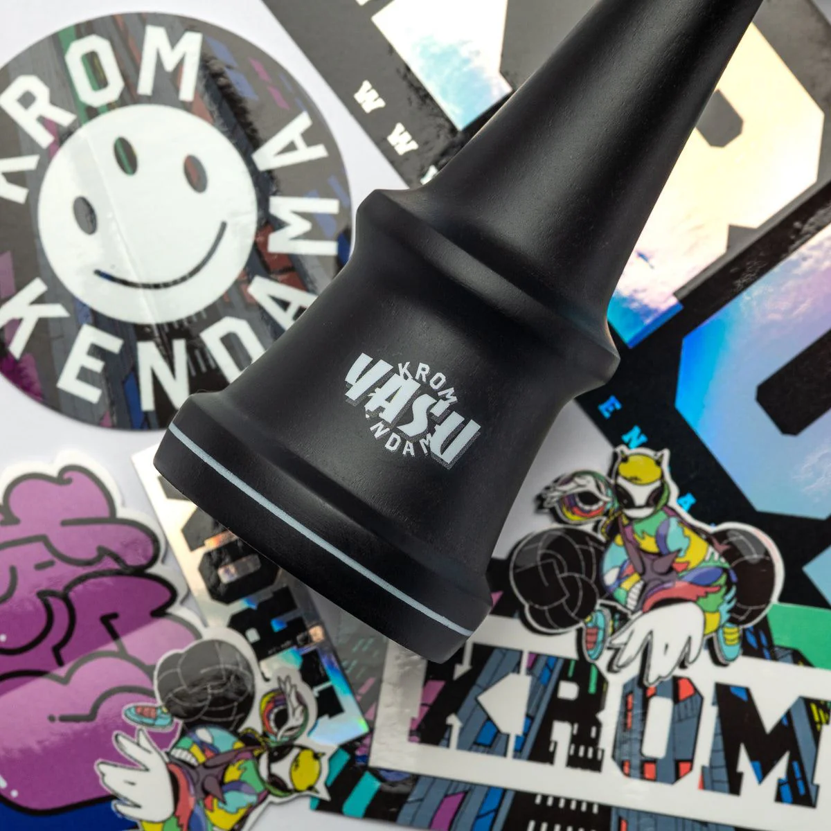 Krom Yasu Champ Kendama - Maple and Beech - Image 7