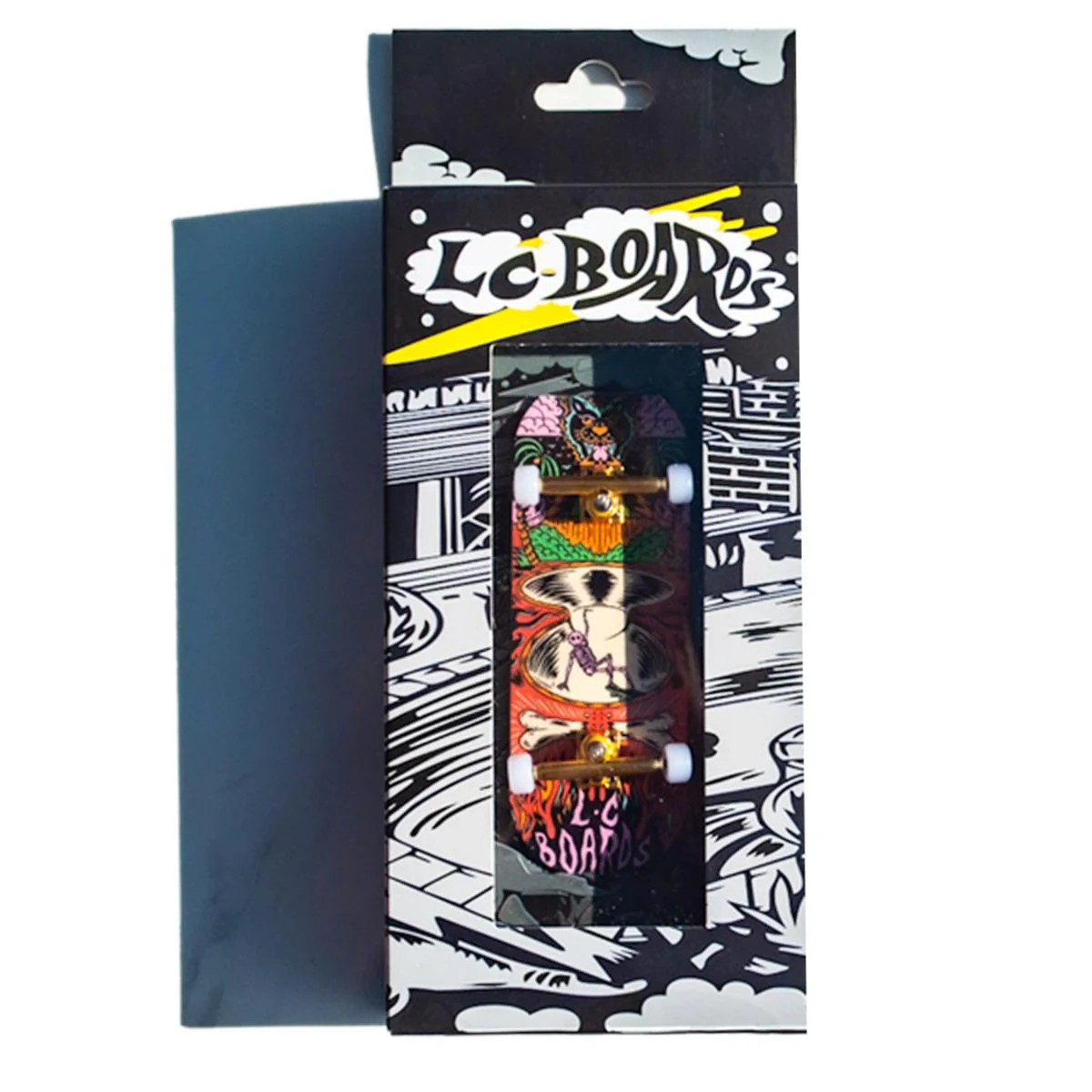 LC Boards Fingerboard Complete - Bones - Image 5