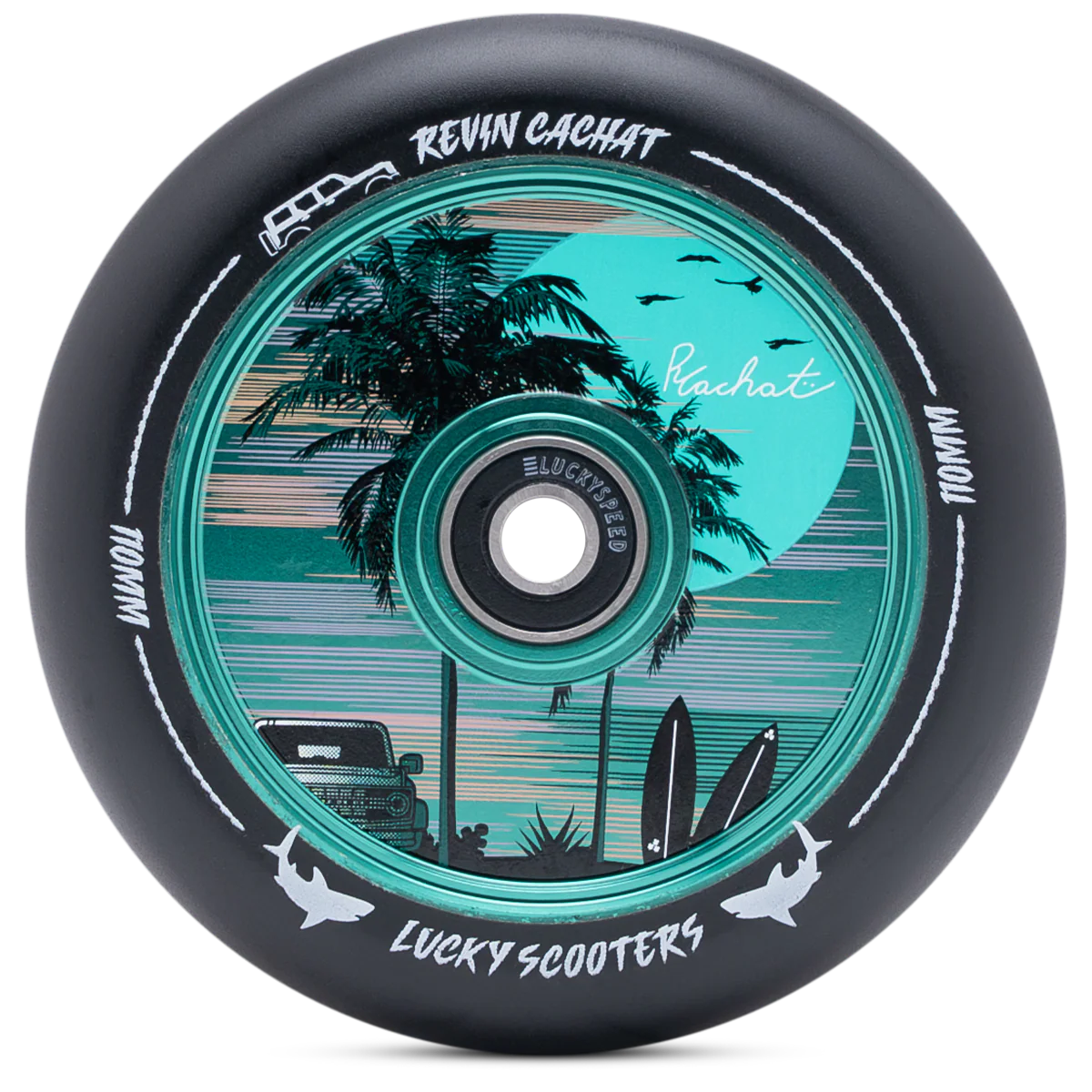 Lucky Revin Cachat Signature Lunar Wheel