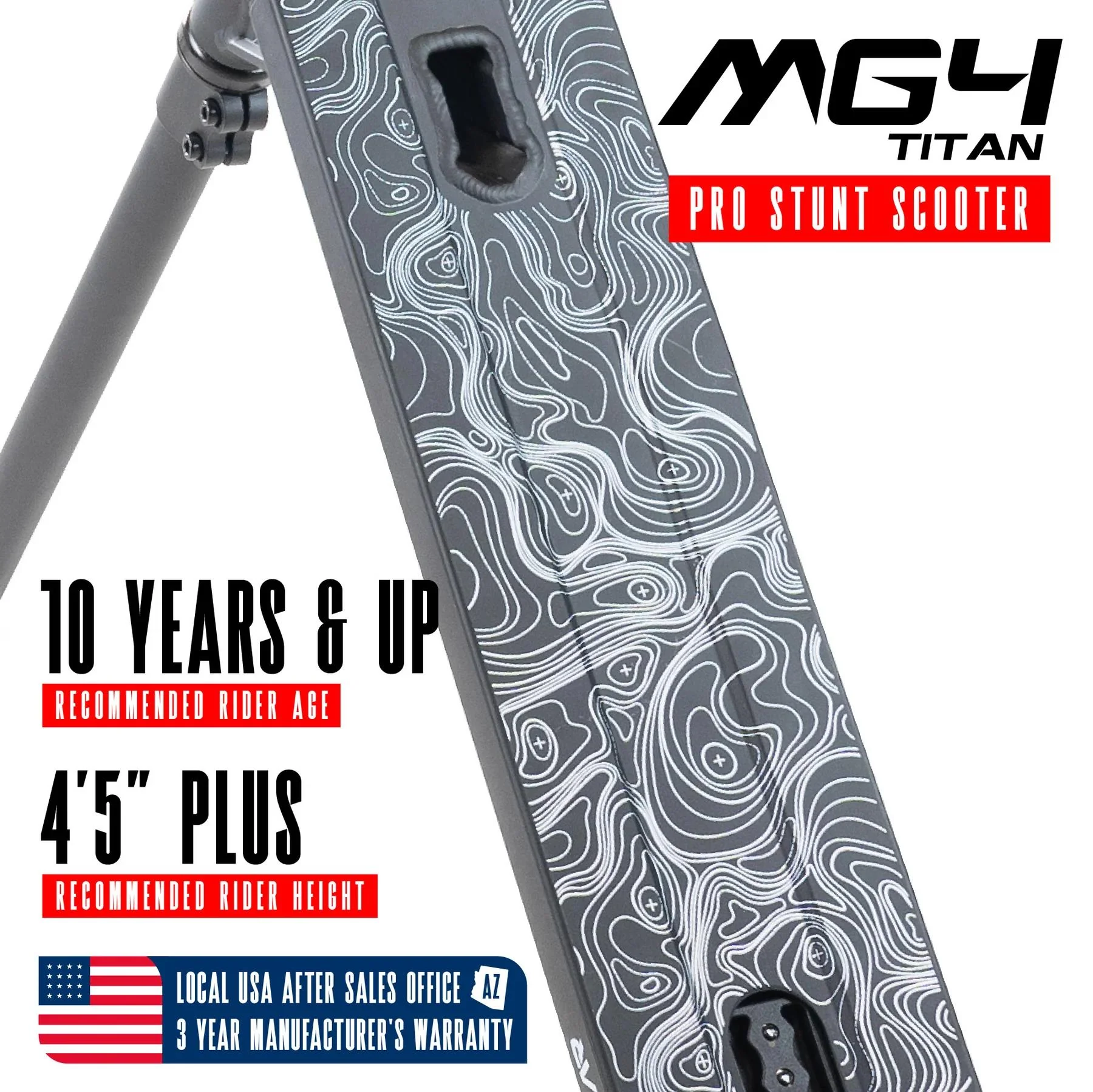 Madd Gear MG4 Titan Pro Scooter - Image 11