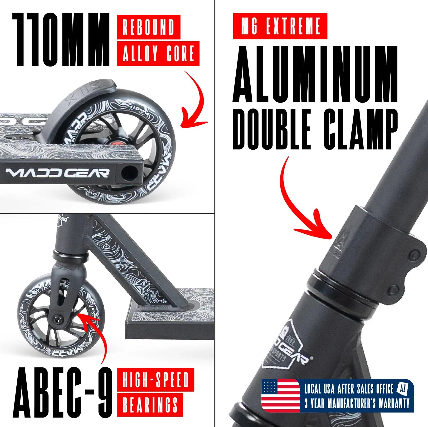 Madd Gear MG4 Titan Pro Scooter - Image 12