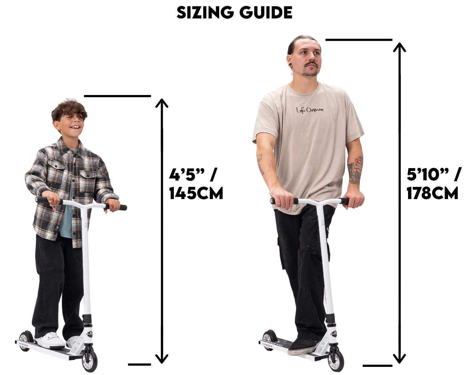 Madd Gear MG4 Titan Pro Scooter - Image 7