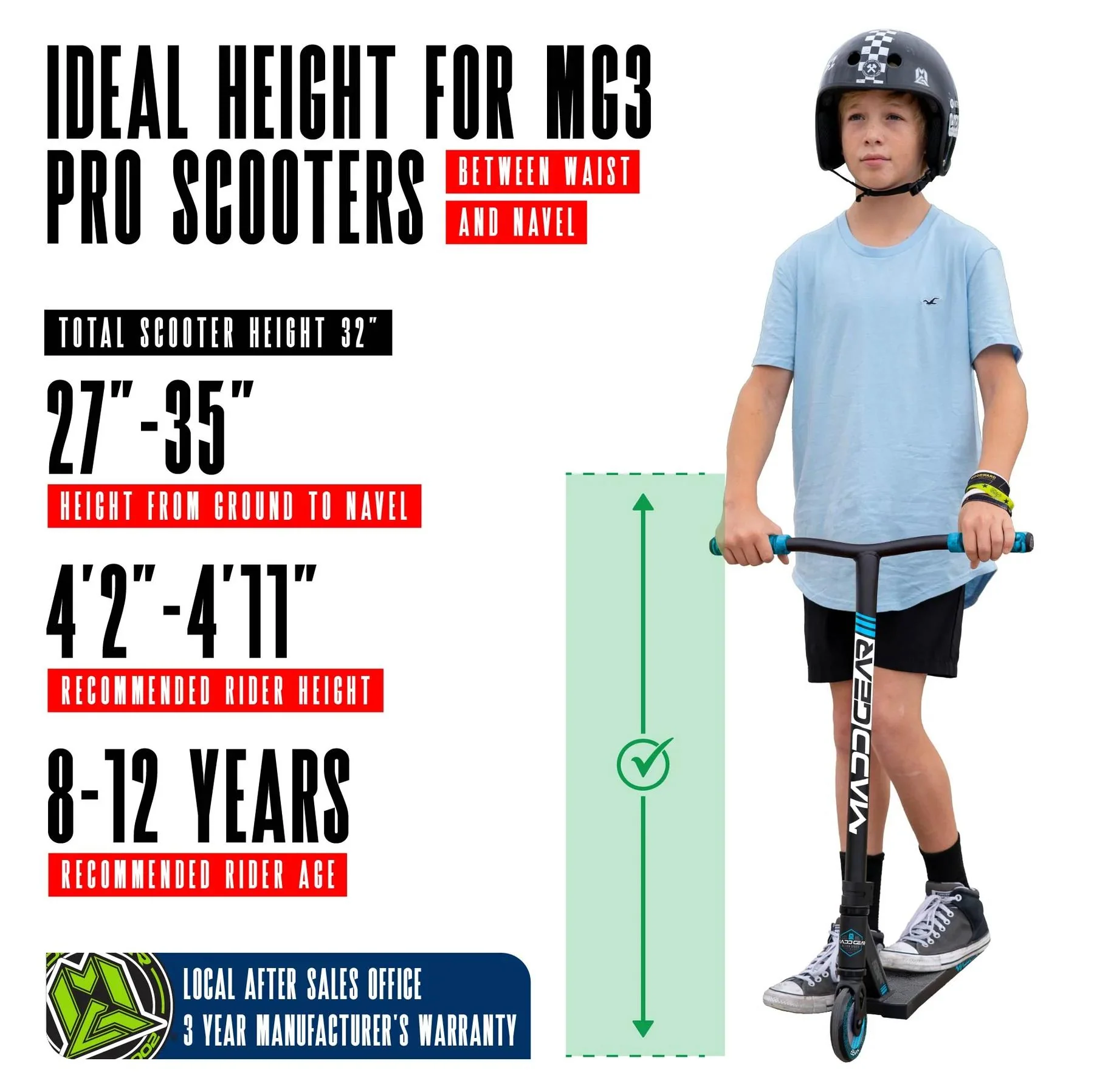 Madd Gear Pro Scooter - MG3 Zen - Image 22