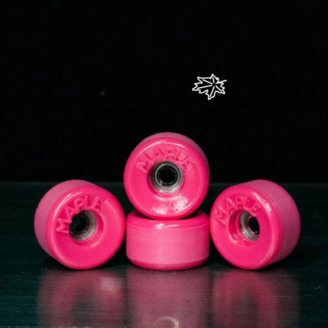 Maple Bowl Fingerboard Wheels - Image 5