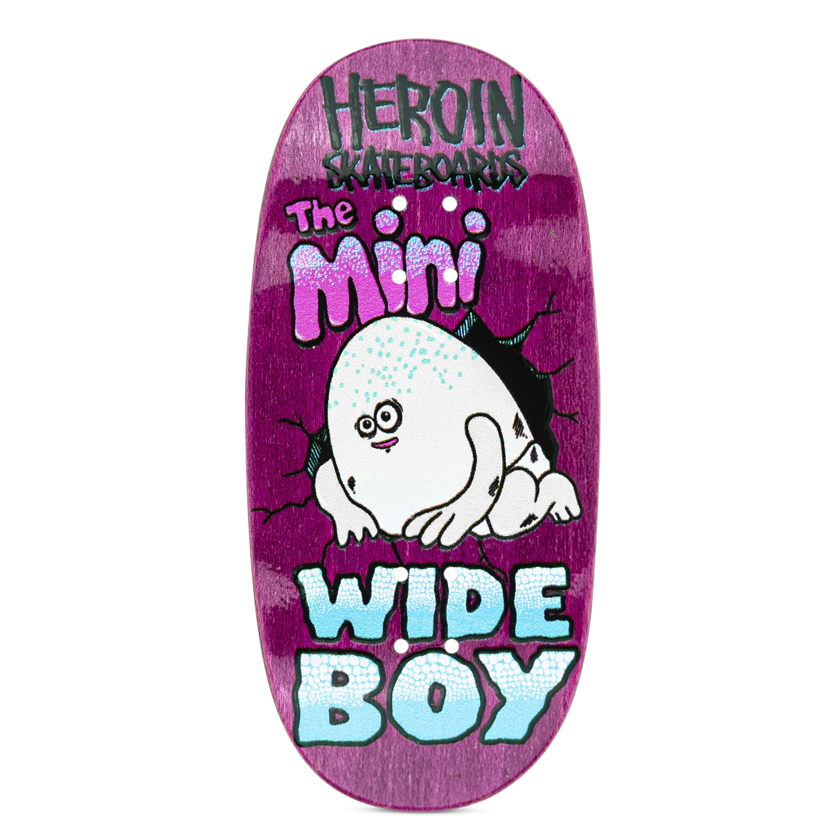 Maple Lab Fingerboard Deck - Mini Wide Boy
