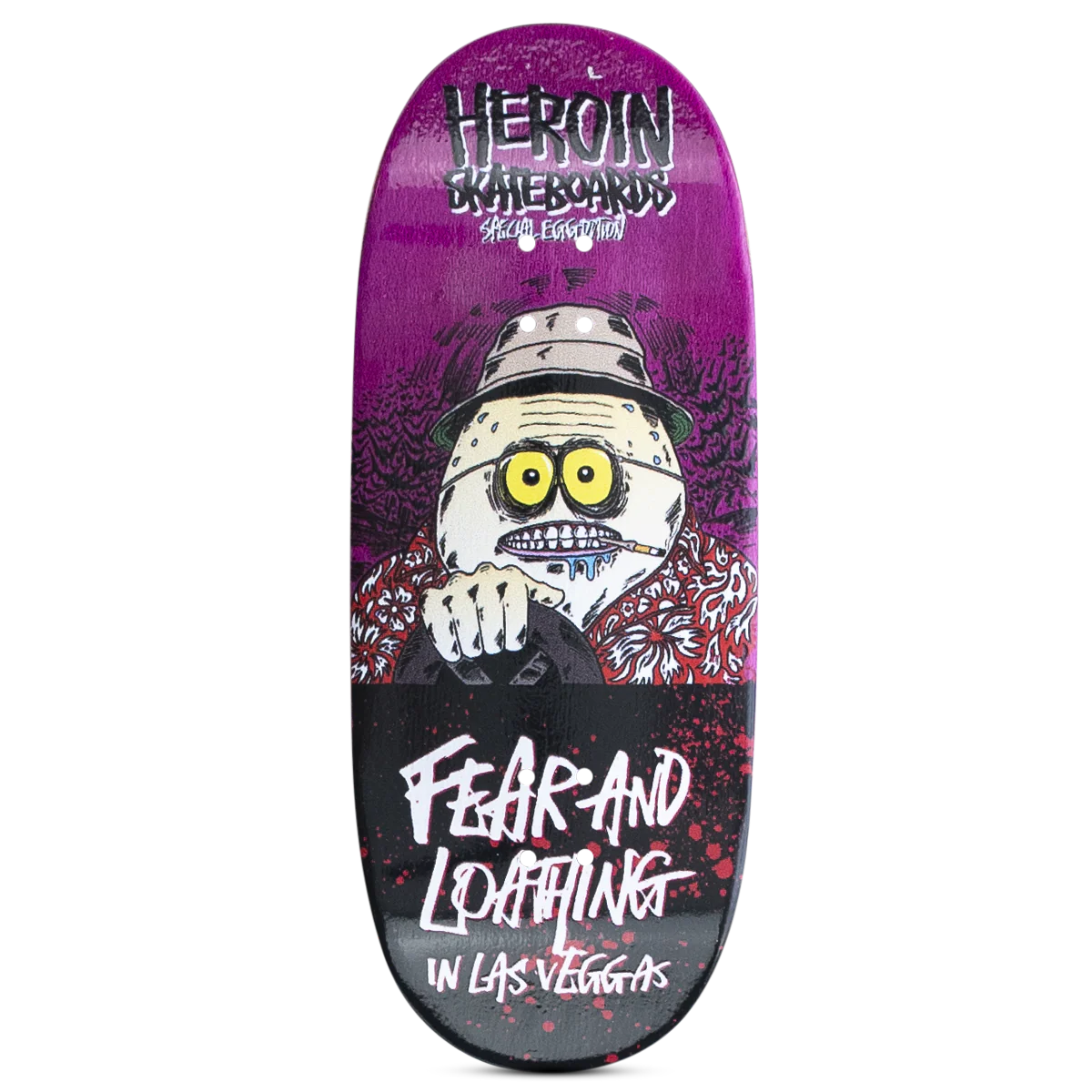 Maple Lab Fingerboard Deck - Fear and Frying in Las Veggas - Image 2