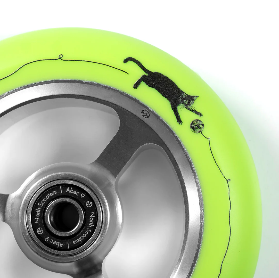 North Devin Morgan Signature Index Wheel - 30mm Wide - Image 2