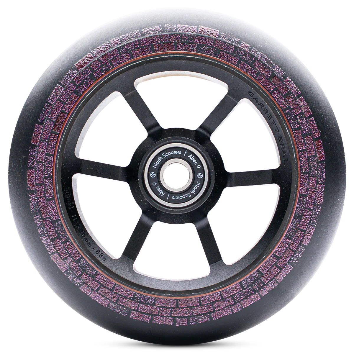 North Garret Braz Signature Wheels - 30mm Wide