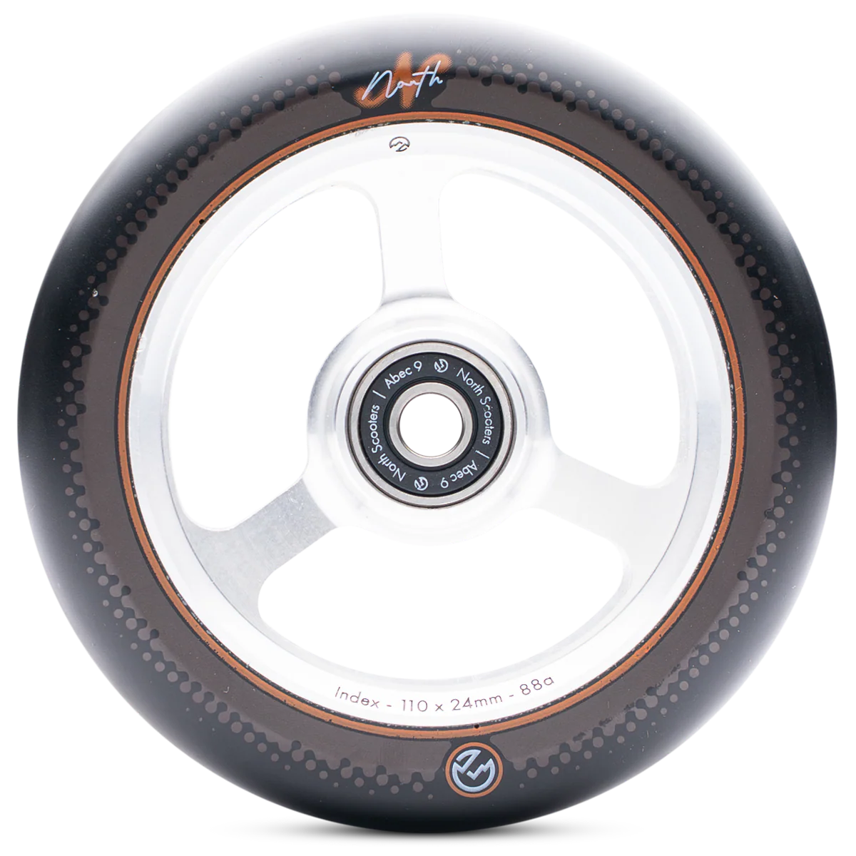 North Index Wheels - 110mm - Image 4