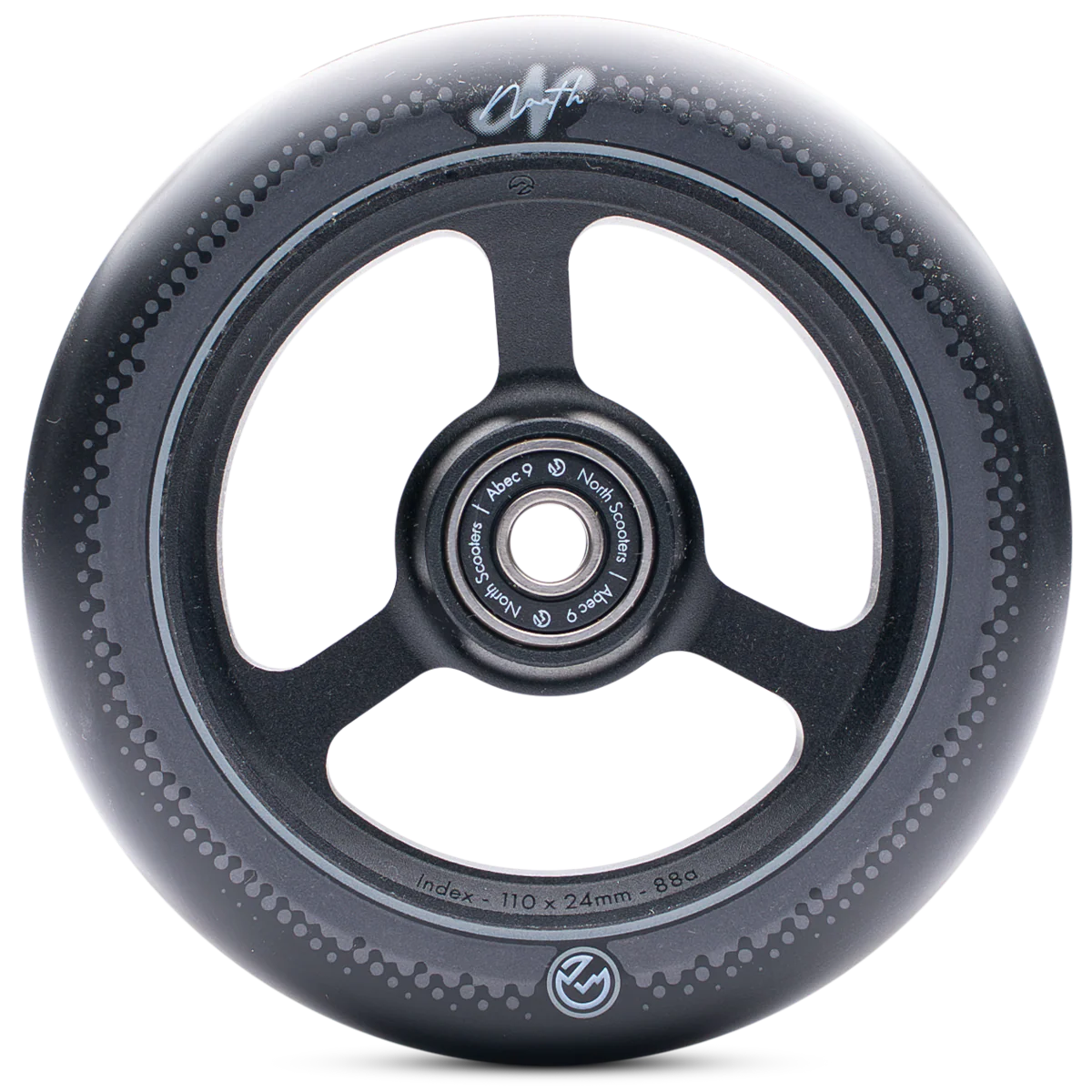North Index Wheels - 115mm - Image 2