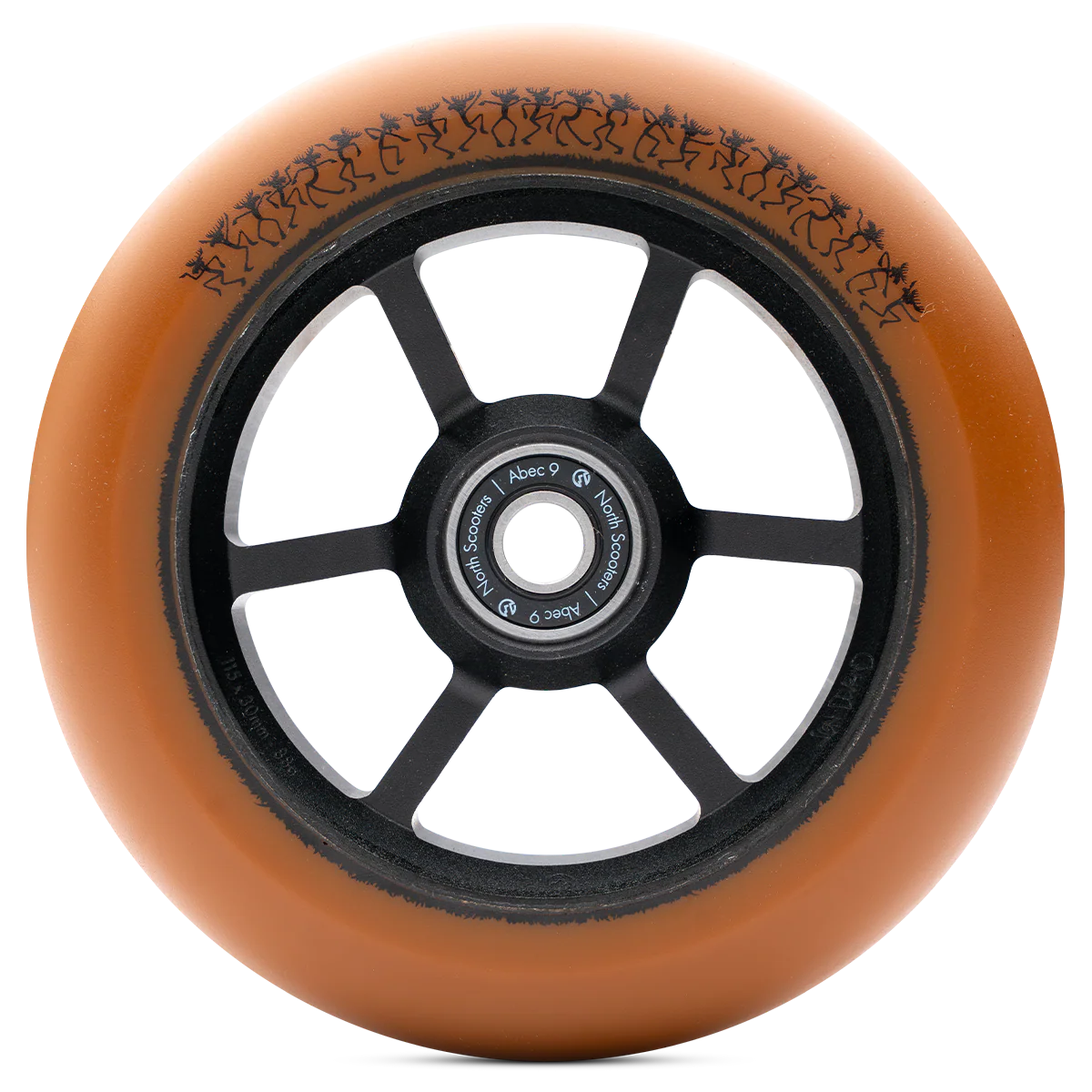 North Jon deVrind Signature Wheels - 30mm Wide