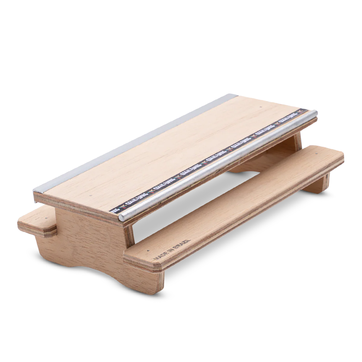 Ollie Fingerboard Ramp - Picnic Table