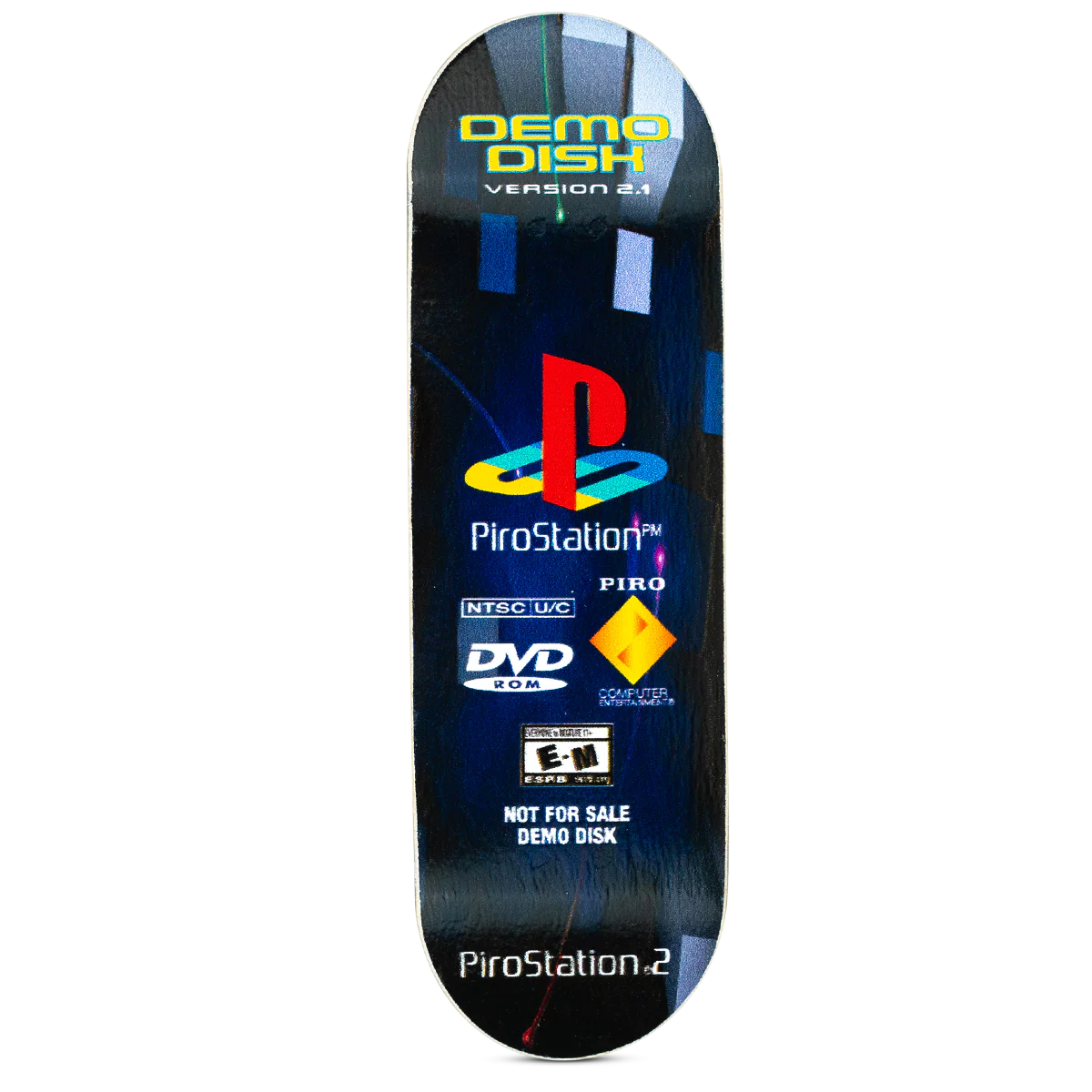 Piro Fingerboard Deck - Piro Station