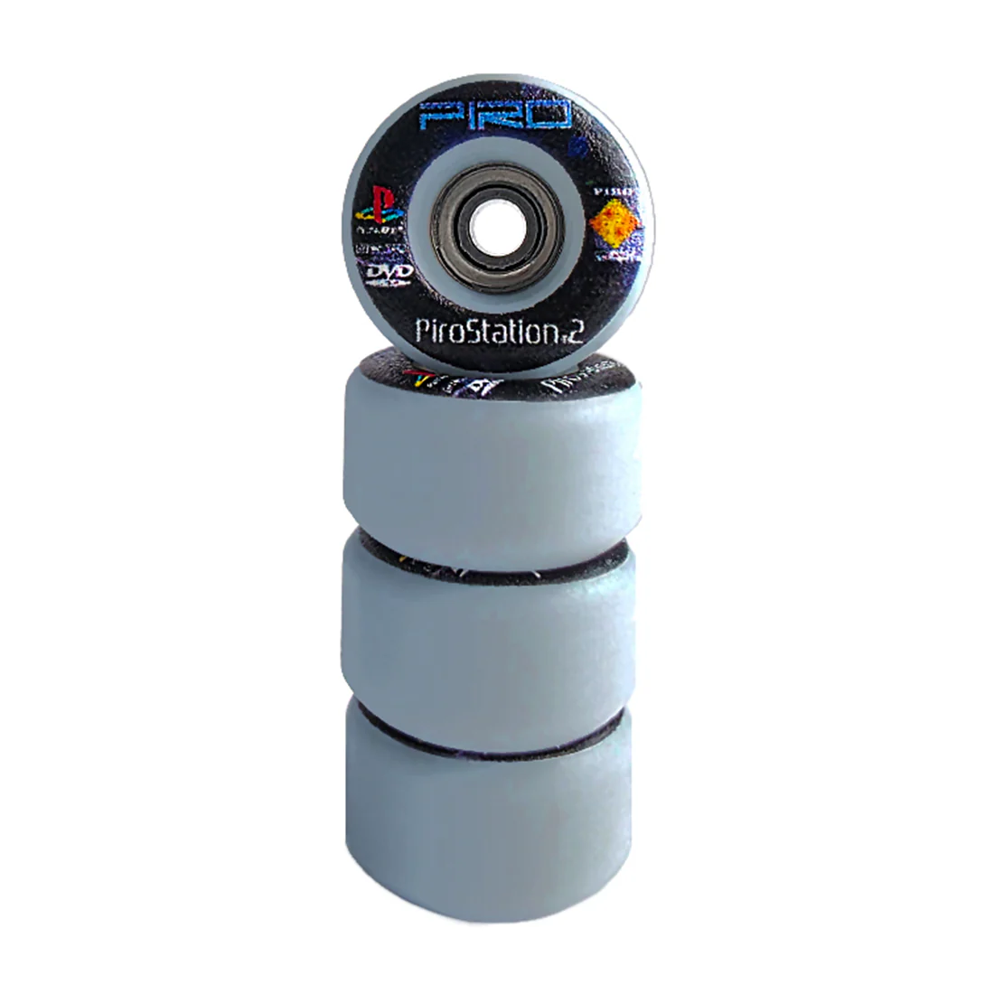Piro Performance Graphic Fingerboard Wheels - Piro Station - Image 3