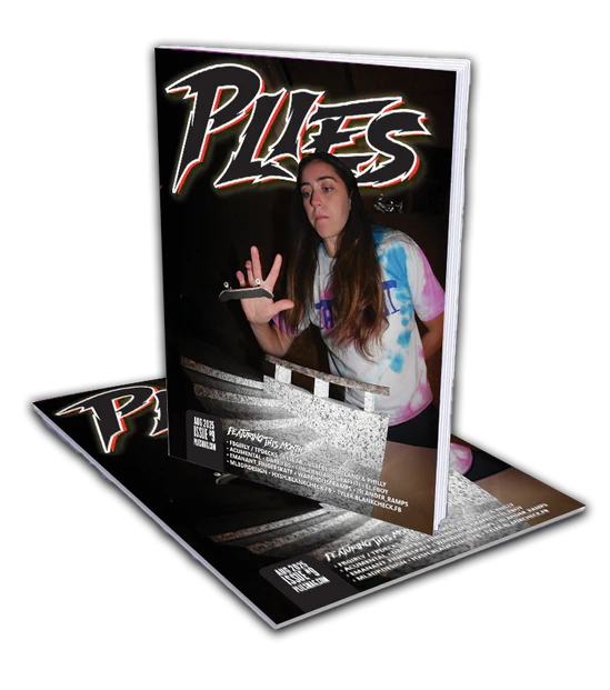PLIES Fingerboard Magazine - 2025 Issue #9