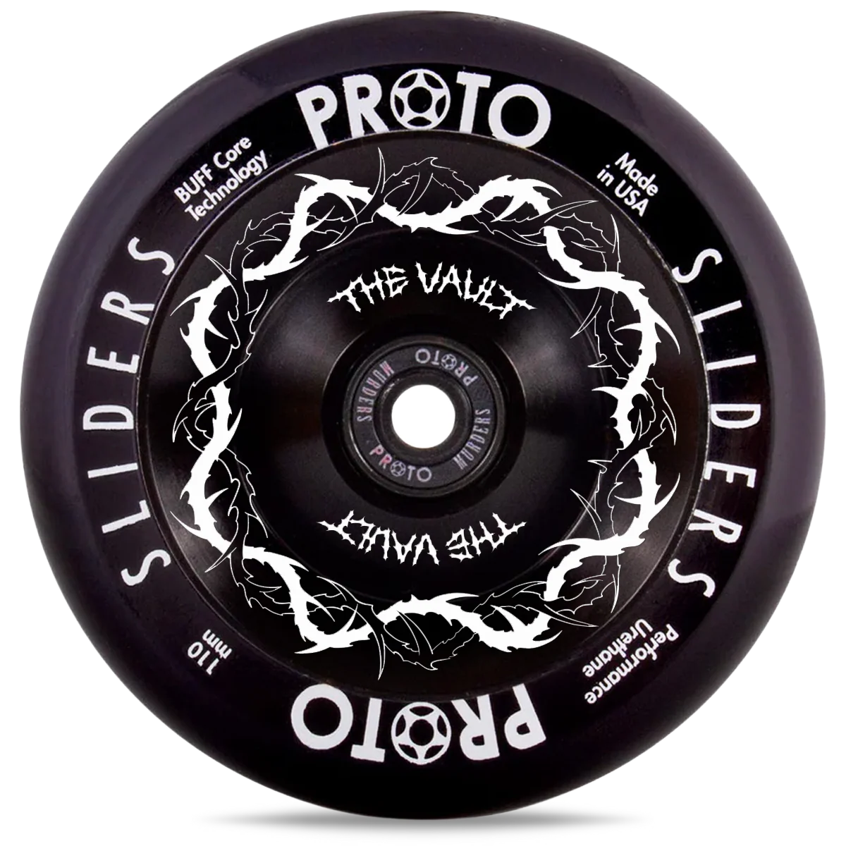 PROTO x TV Twisted Full Core Slider Wheels