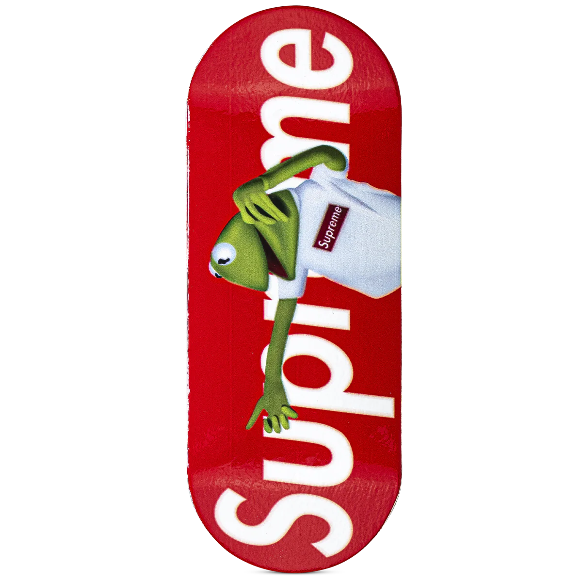 Reissue Fingerboard Deck - Supreme Kermit