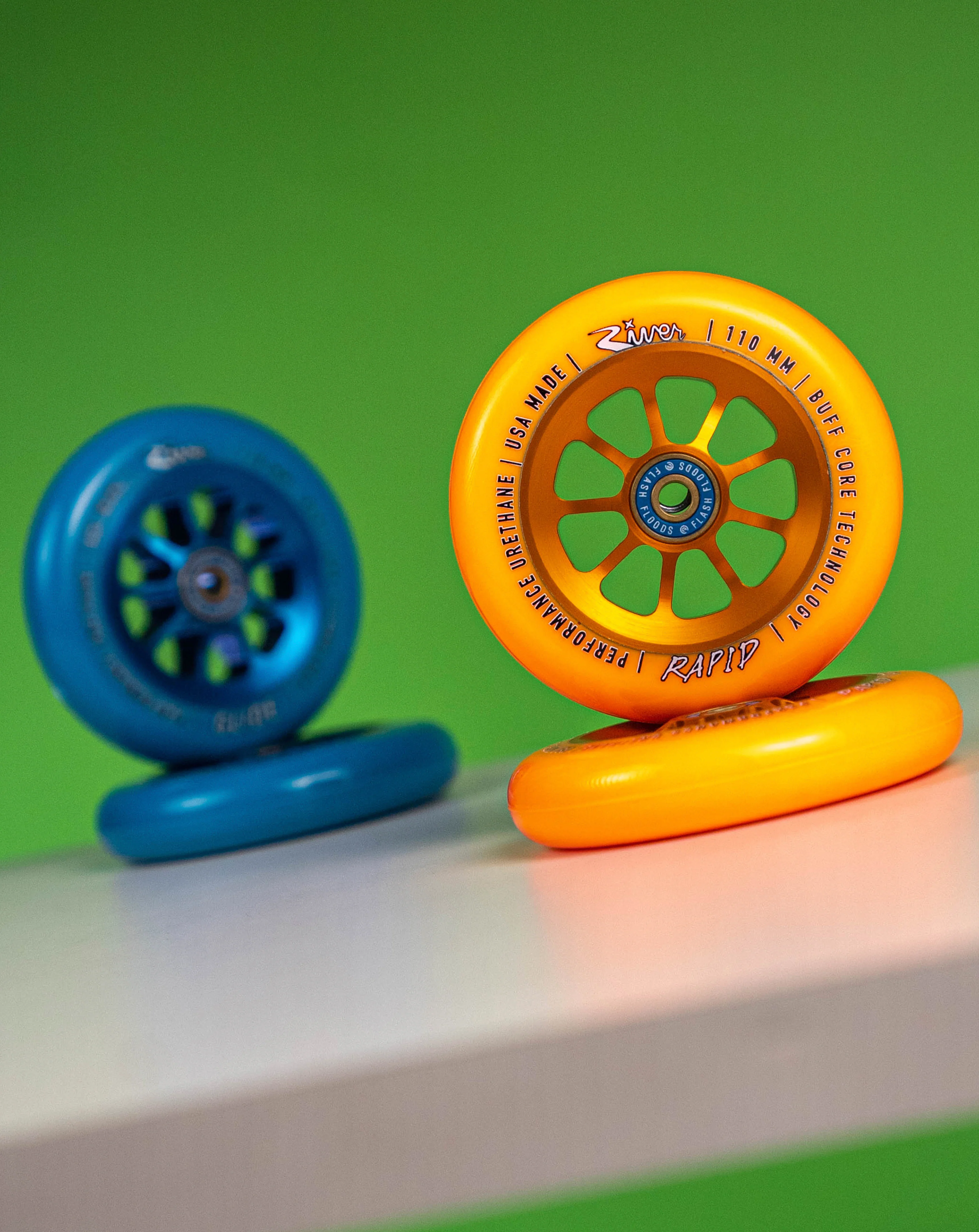 River Sunset Rapids Wheels - Image 2