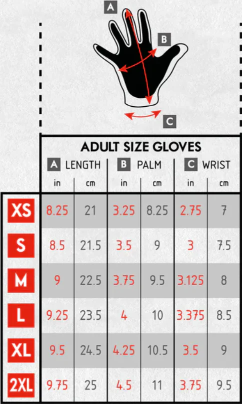 Shadow Conspiracy Conspire Gloves - Image 4