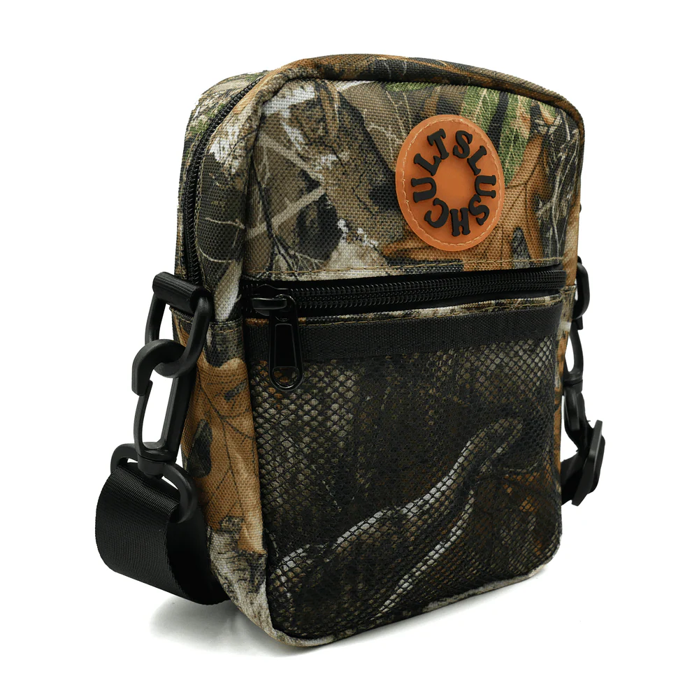 Slushcult Anywhere Side Bag - Tree Camo - Image 3