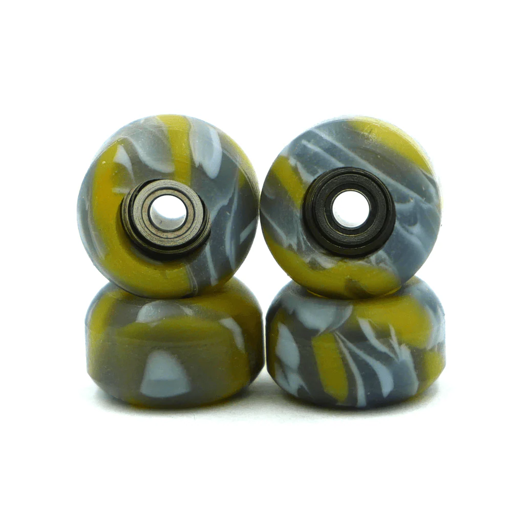 Slushcult Grom Fingerboard Wheels - Swirl - Image 3