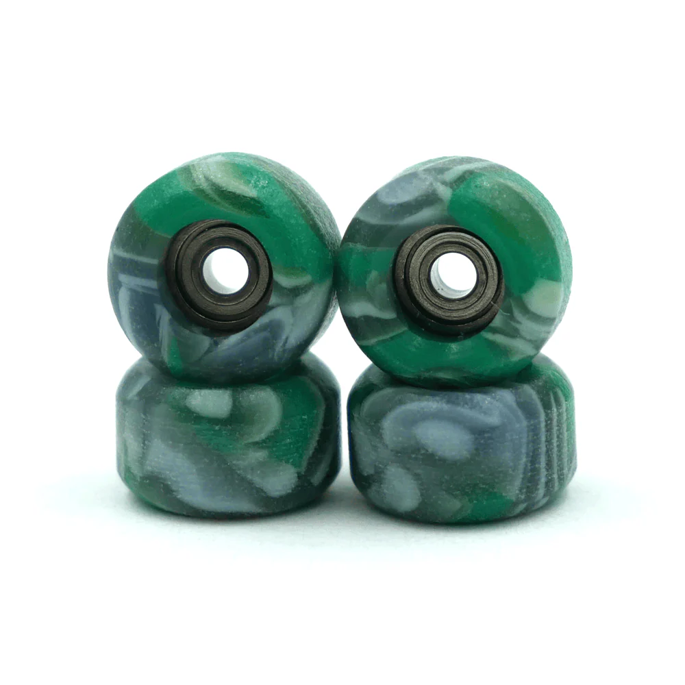 Slushcult Grom Fingerboard Wheels - Swirl - Image 5