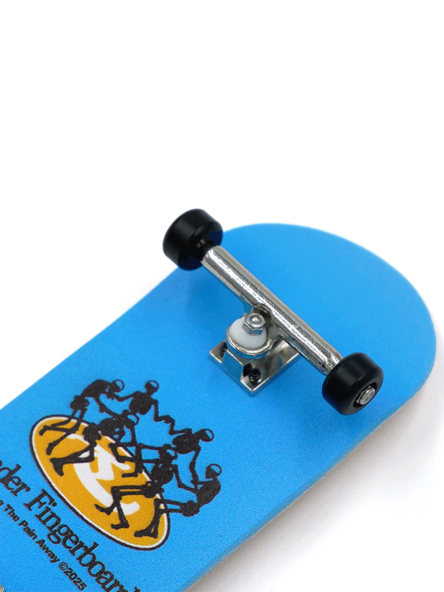 Slushcult x Tender Grom Fingerboard Complete - Dance the Pain Away - Image 2