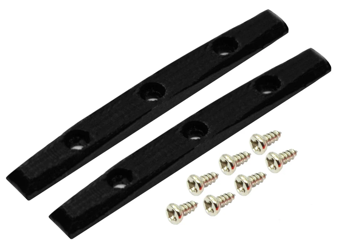 Teak Tuning Fingerboard Board Rails - Gem Edition - Image 2