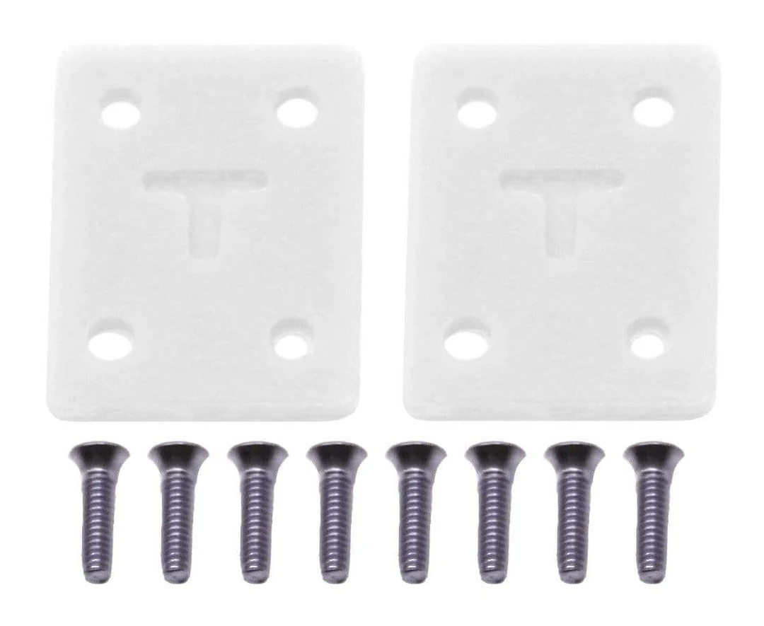 Teak Tuning Fingerboard Riser Pad Kit - Image 7