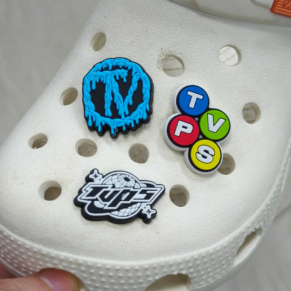 TV Croc Charms - Image 3